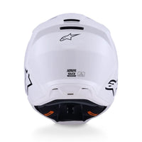Alpinestars 2026 SM3 Solid Motocross Helmet Gloss White