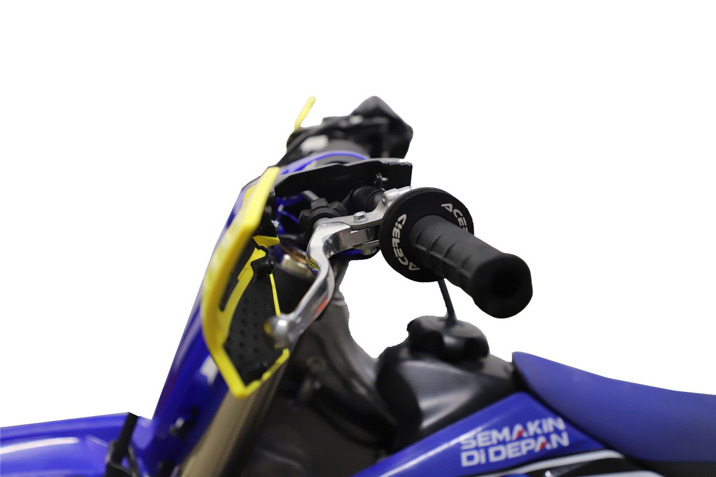 Acerbis X-Ultimate MX Handguards Kit Yellow Black Husqvarna FE 501 W 2024