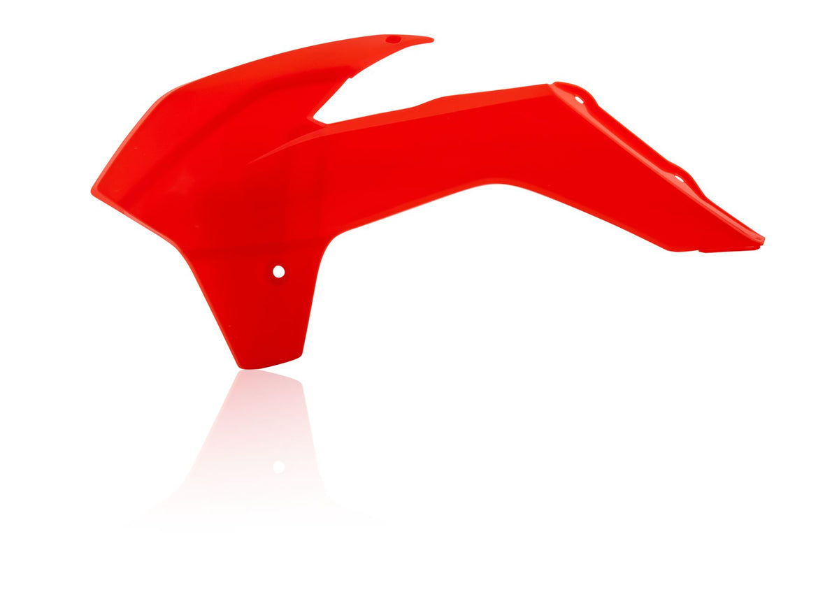 Acerbis Radiator Rad Scoops Orange Flou For KTM SX 85 2013-2017