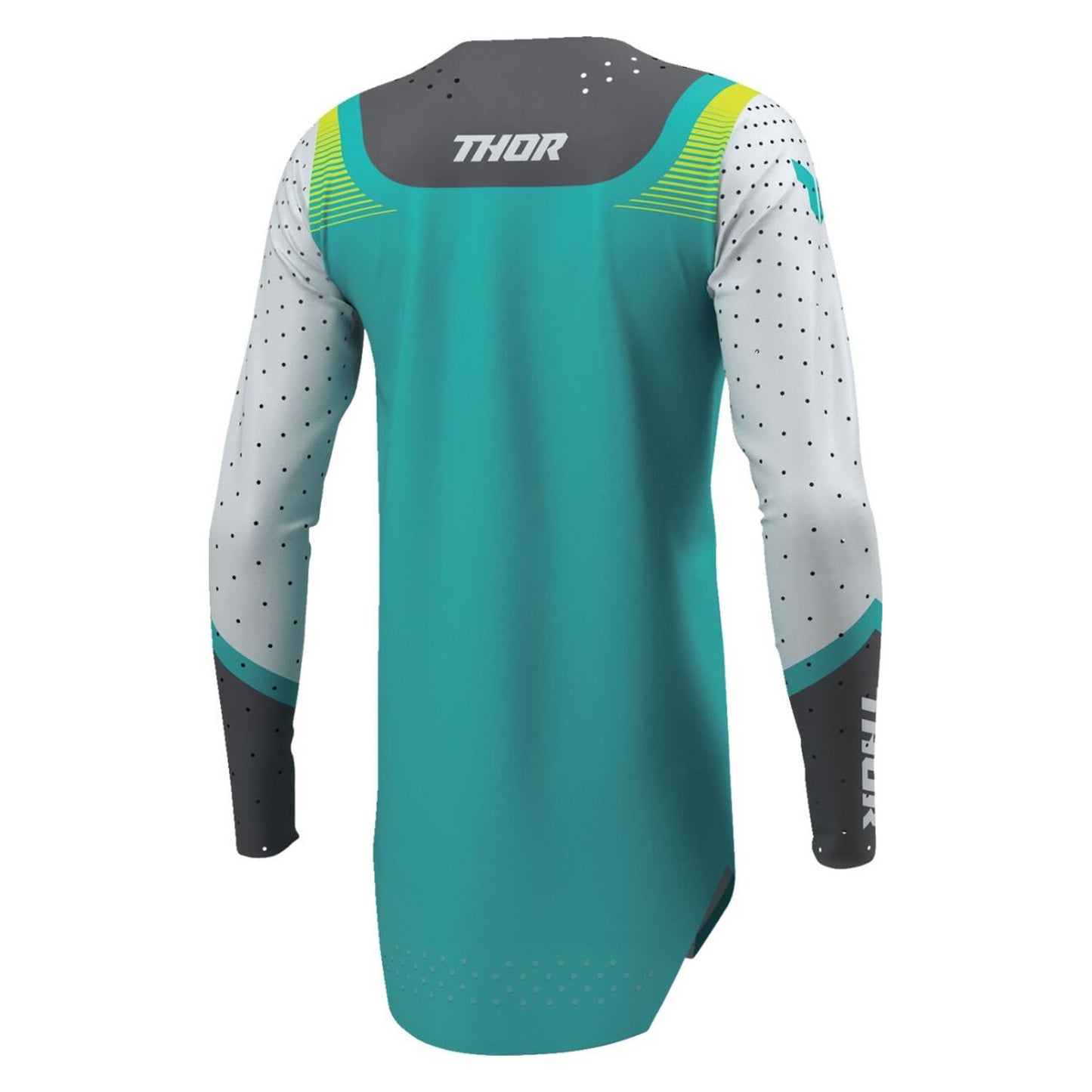 Thor 2026 Womens Sportmode Velocity Grey Aqua MX Combo Kit