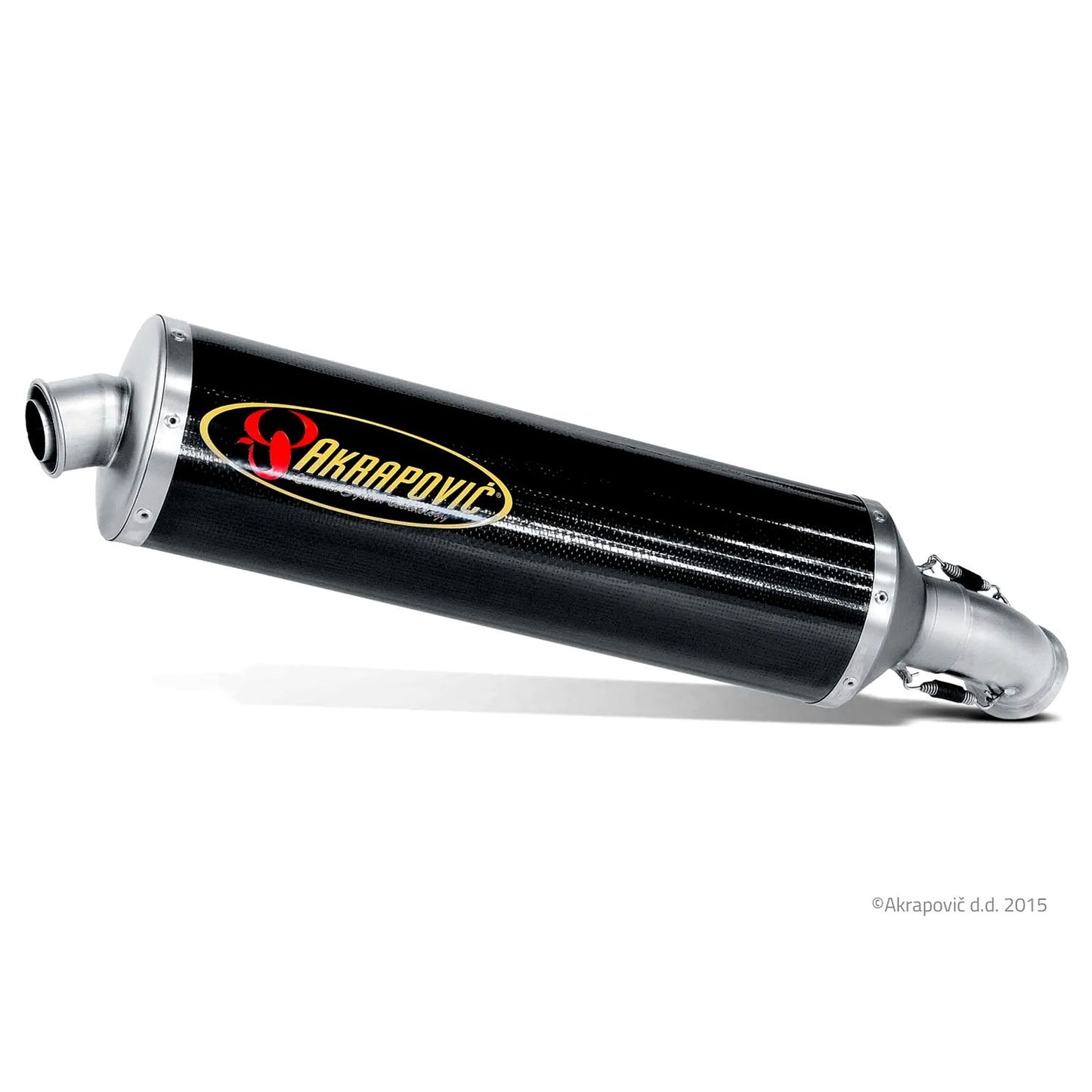 Akrapovic Carbon Line Slip On Silencer For BMW K 1200 S 2005-2007