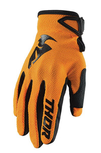 Thor Motocross Gloves CLEARANCE  Orange