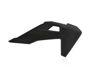 Acerbis Plastic Kit Black For Husqvarna FE 350 2017-2019