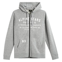 Alpinestars Region Zipped Hoodie Grey