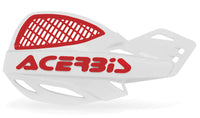 Acerbis Uniko MX Handguards Pair + Kit For White Red Beta RR 125 2T Racing 2020 - 2024