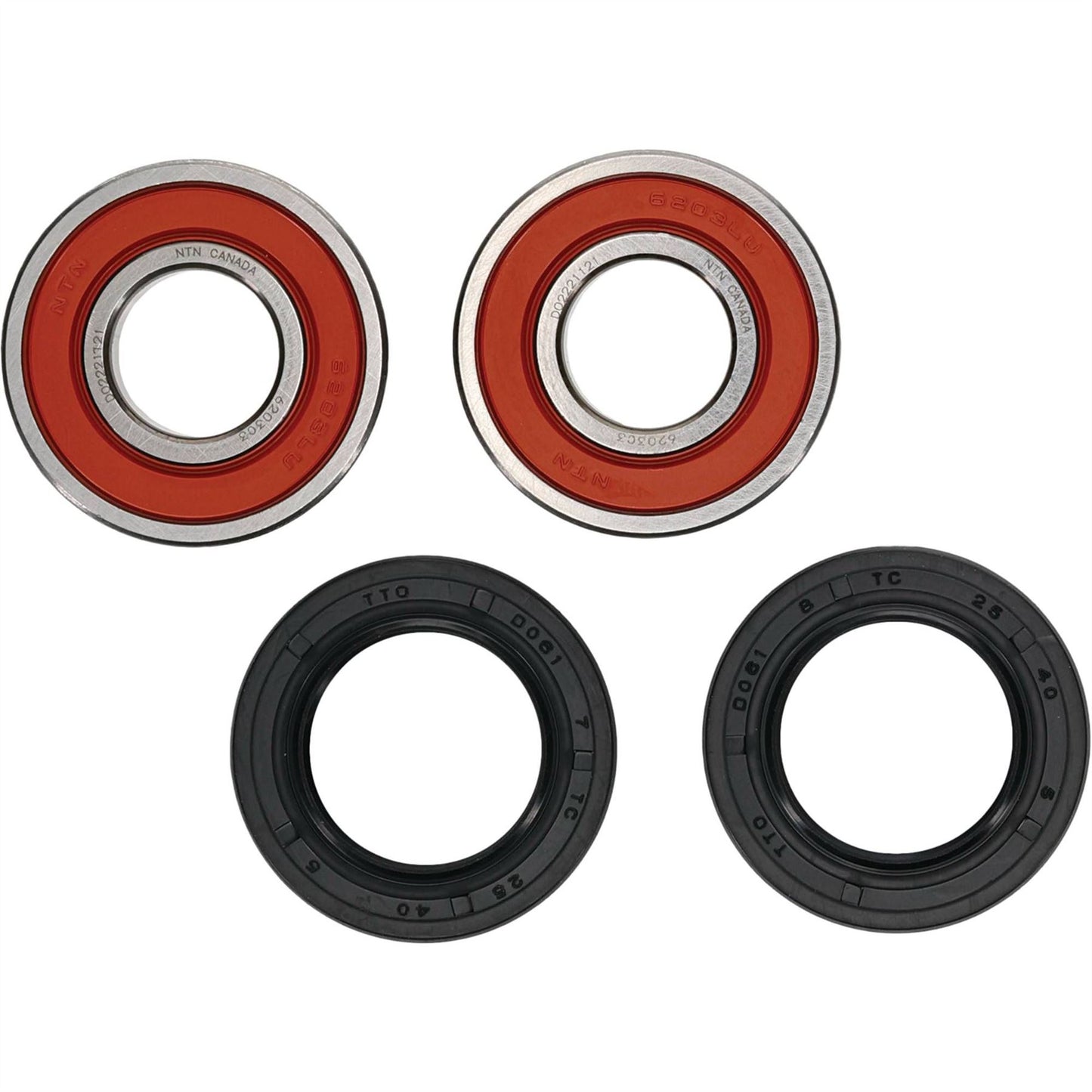 All Balls Front Wheel Bearing Kit For Yamaha XSR R900 2016-2021