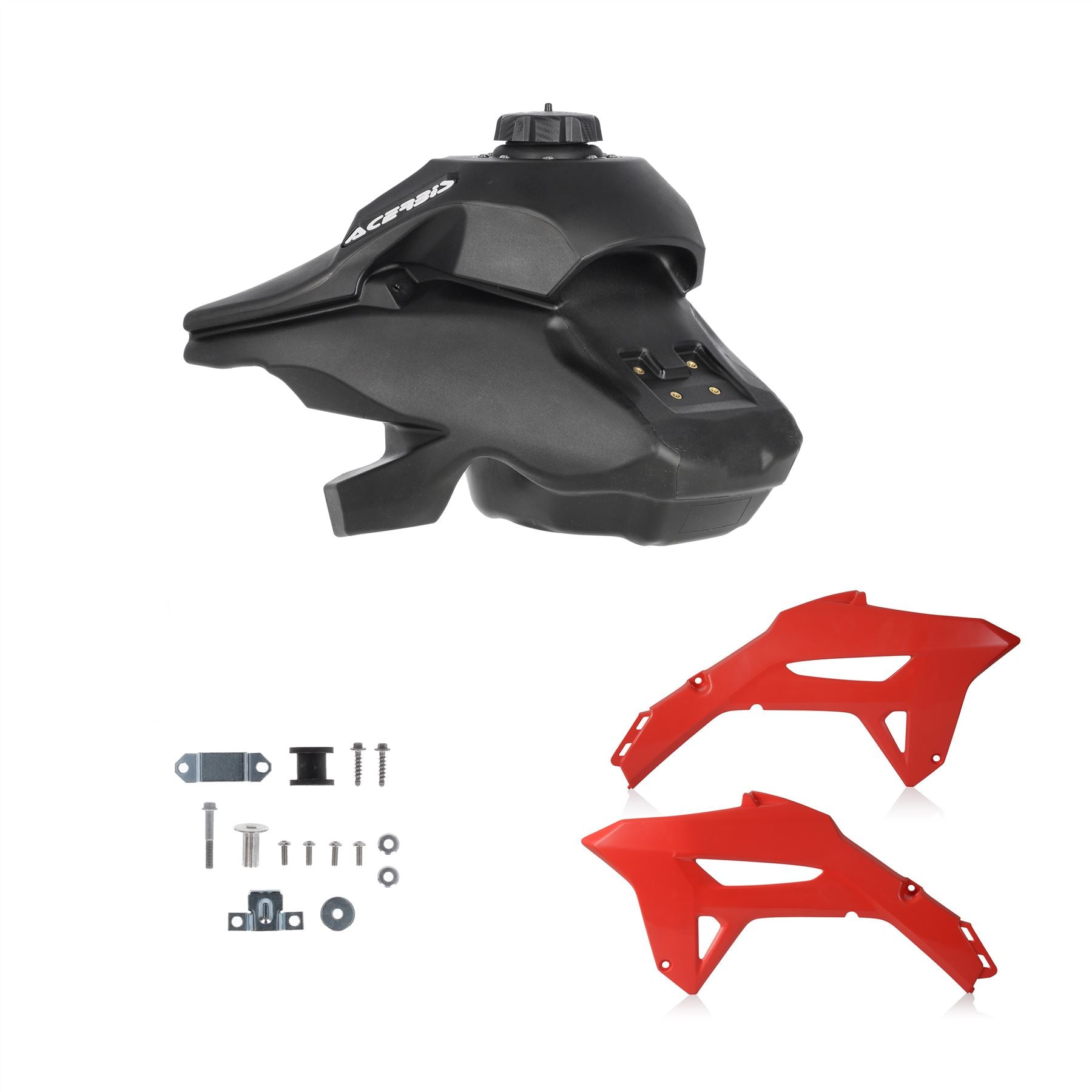 Acerbis Black Fuel Tank 11L For Honda CRF 450 RX 2021-2024