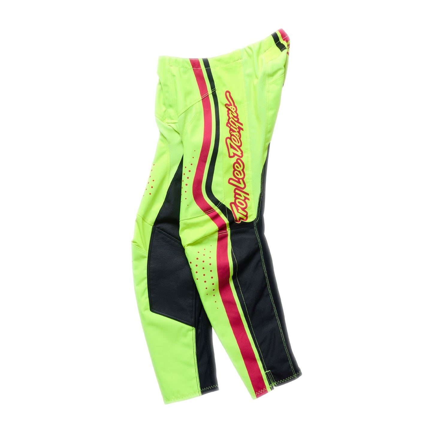 Troy Lee Designs Spring 2026 Youth GP Pro Roller MX Pants Flo Yellow Fuchsia