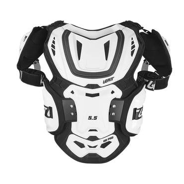 Leatt 2024 Chest Protector 5.5 PRO HD White