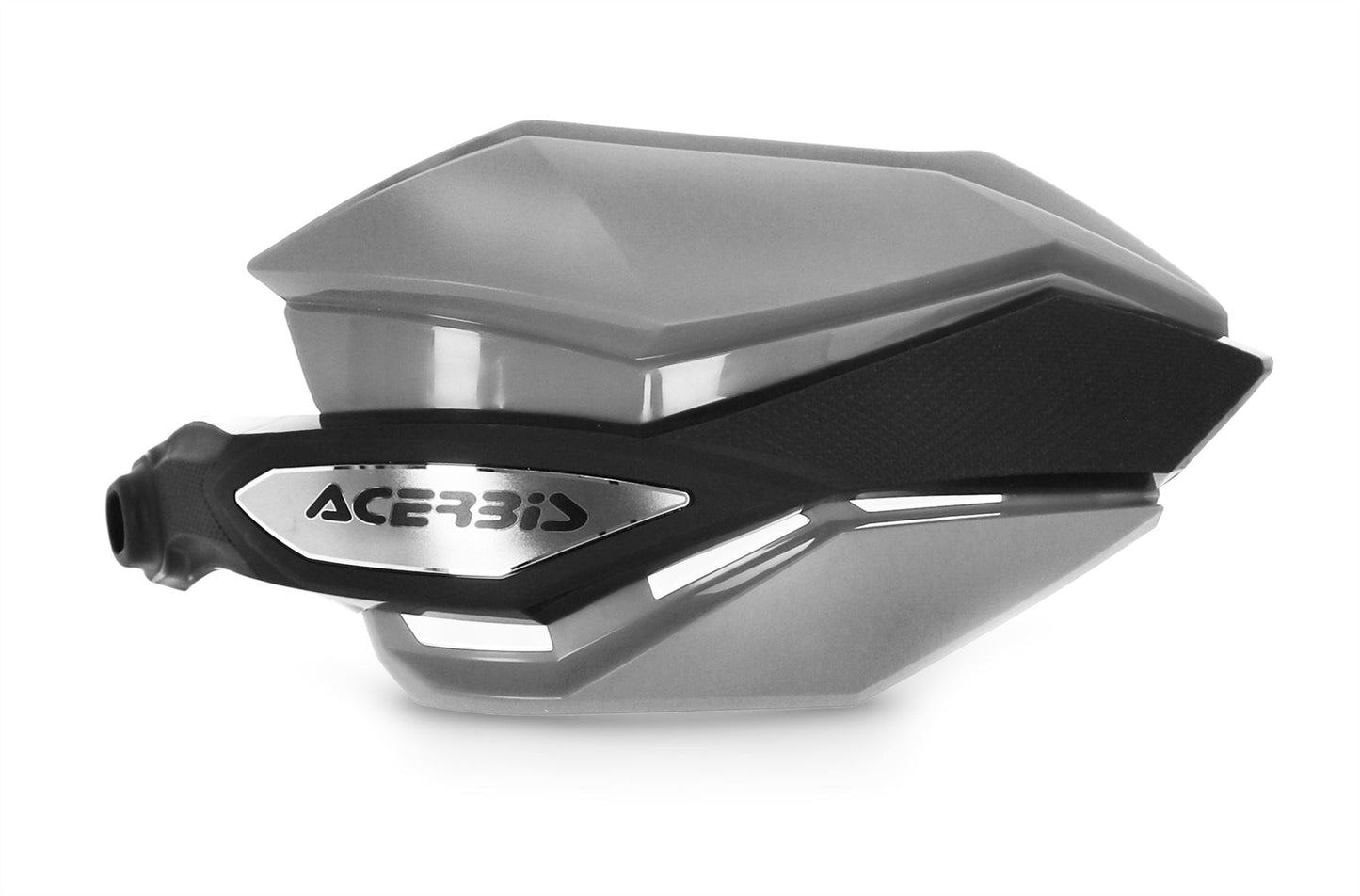 Acerbis Argon Handguards Grey Black For Husqvarna 701 Supermoto 2016 - 2024