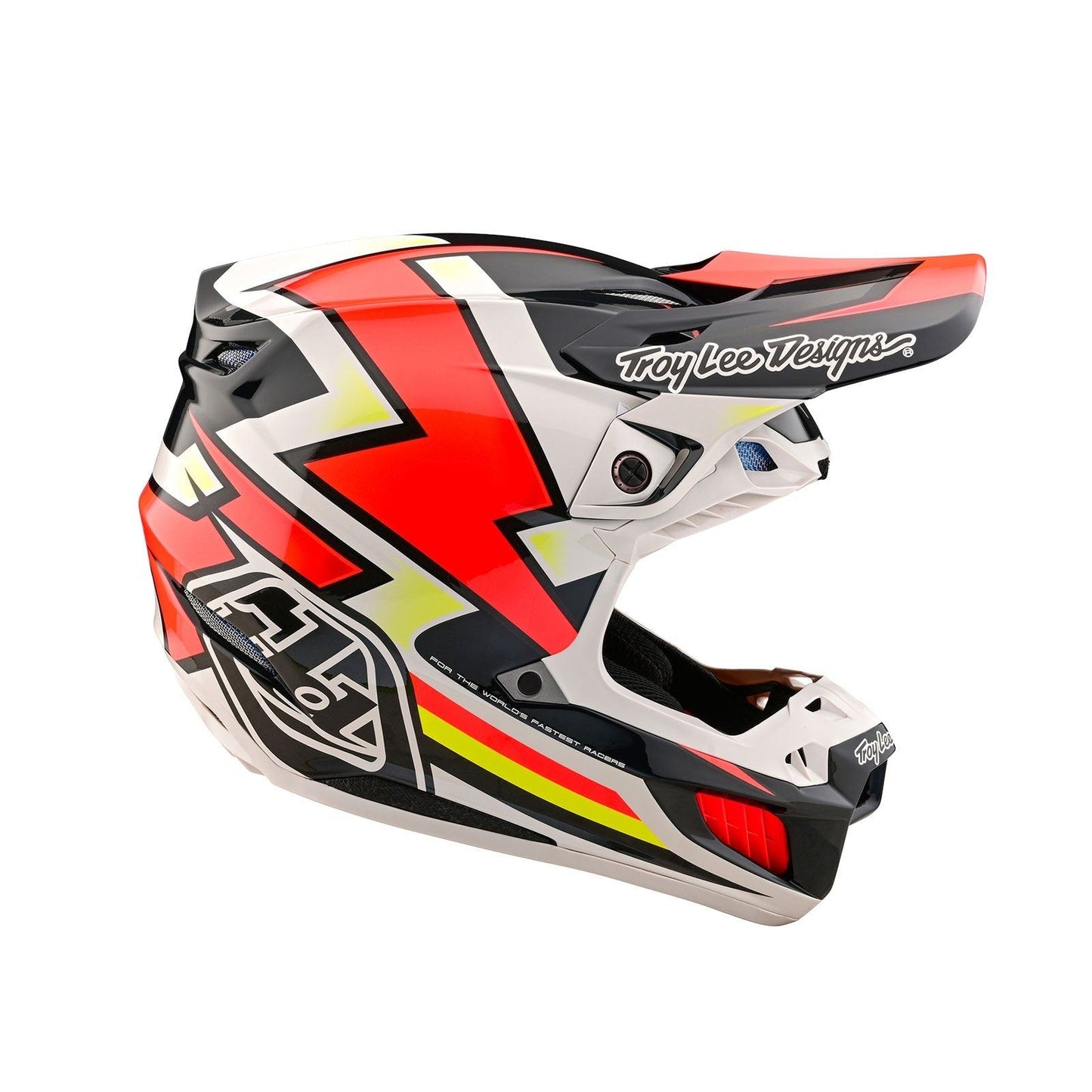 Troy Lee Designs 2025 Motocross Helmet SE5 Composite Ever Yellow