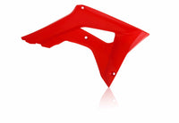 Acerbis Radiator Rad Scoops Red For HONDA CRF 450 R 2017-2020