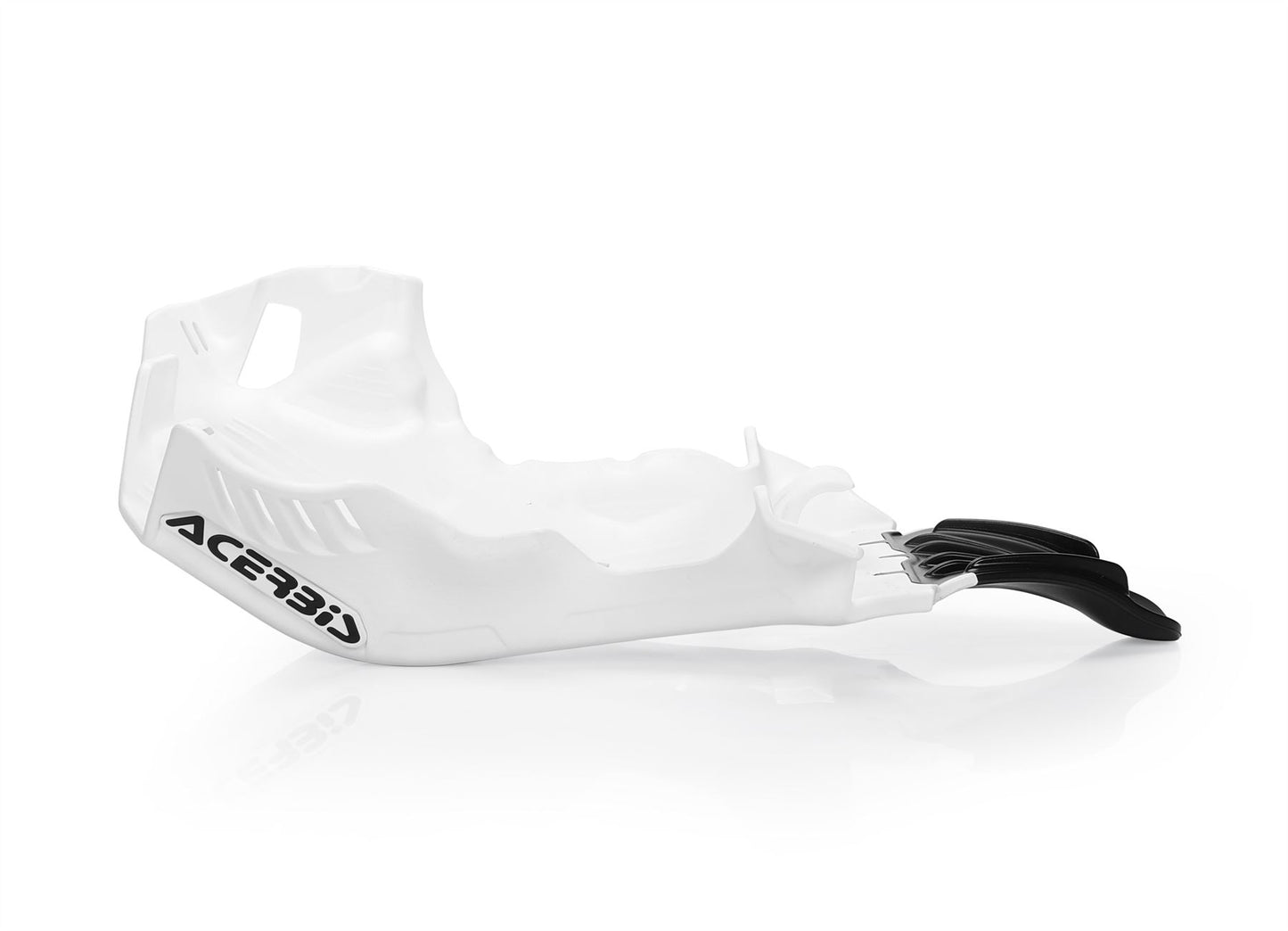 Acerbis White Black Skid Plate For Gas Gas EC 250 2021-2023
