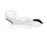Acerbis White Black Skid Plate For Husqvarna TE 250I 2020-2023