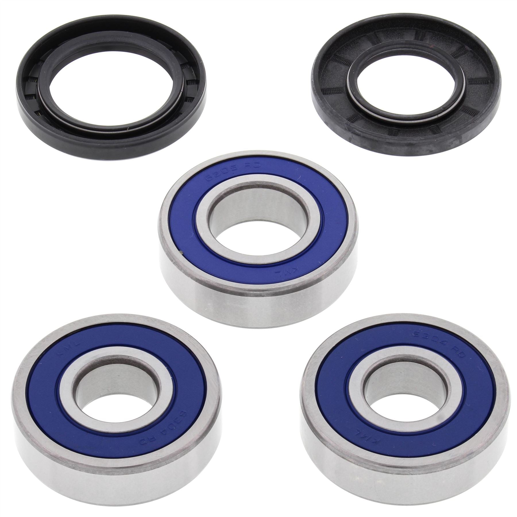 All Balls Rear Wheel Bearing Kit For Kawasaki ZX 1000 Ninja 2011-2021