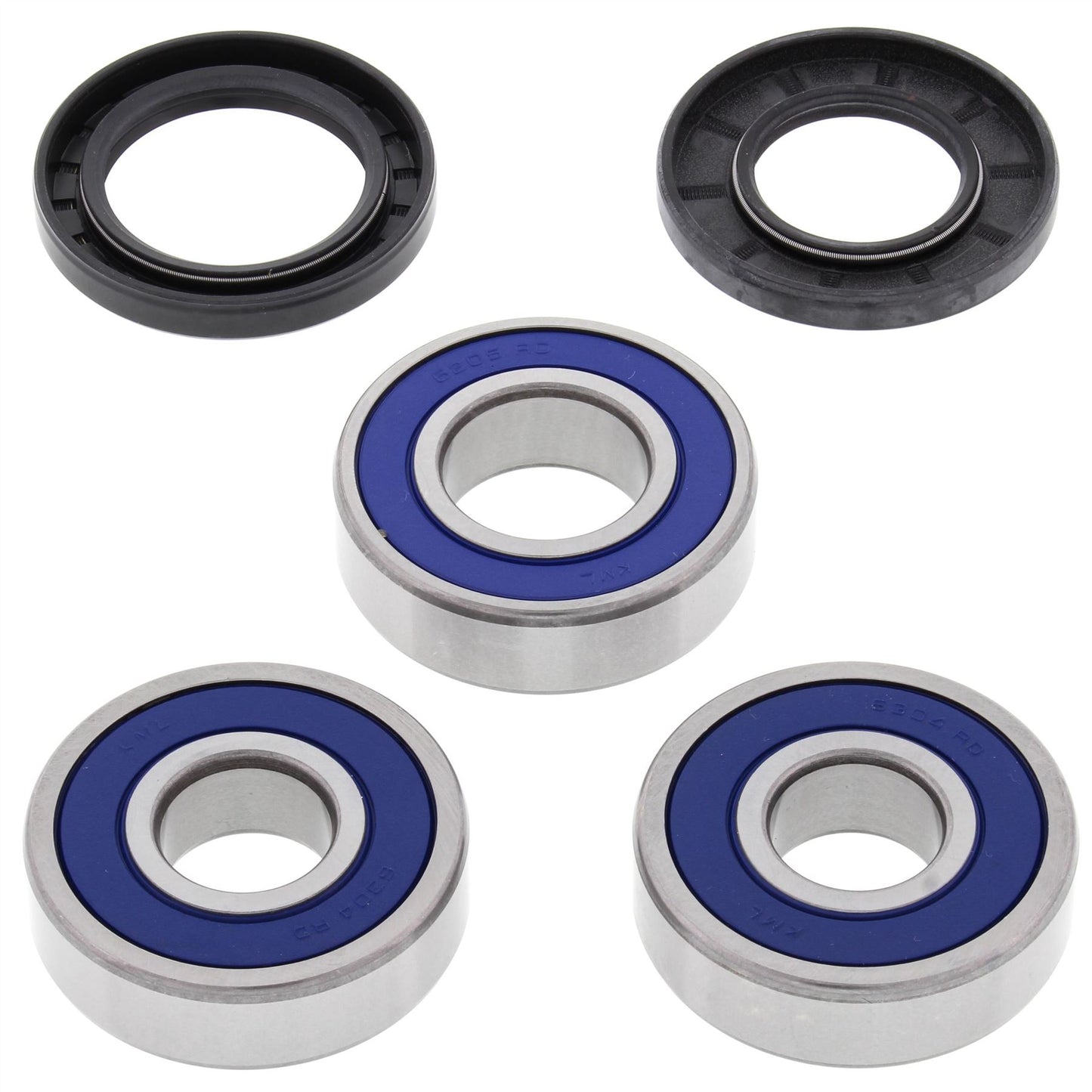 All Balls Rear Wheel Bearing Kit For Kawasaki KLZ 1000 Versys (Euro) 2013