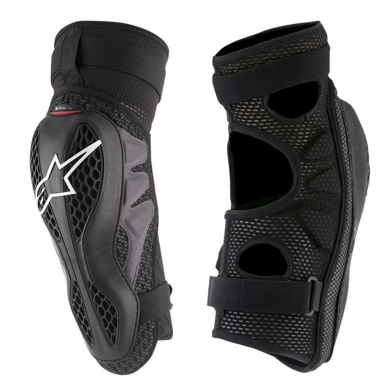 Alpinestars 2024 Sequence Knee Protectors Black Red