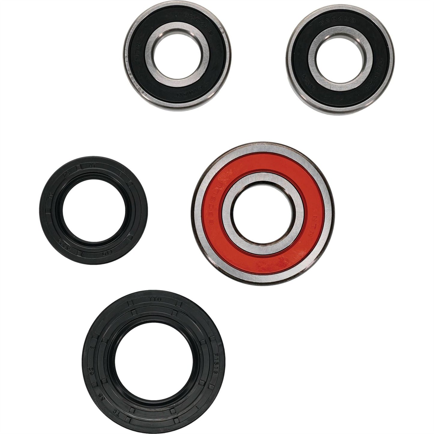 All Balls Rear Wheel Bearing Kit For Suzuki GSX 1200 (Euro) 1999-2000