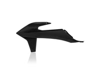 Acerbis Radiator Rad Scoops Black For KTM XCF-W 350 2020-2023