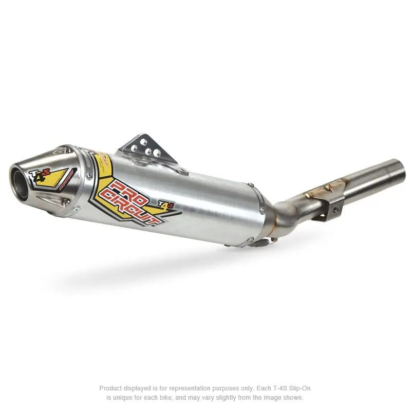 Pro Circuit T-4 Slip On Silencer For Kawasaki KLX 650R 1993-1999