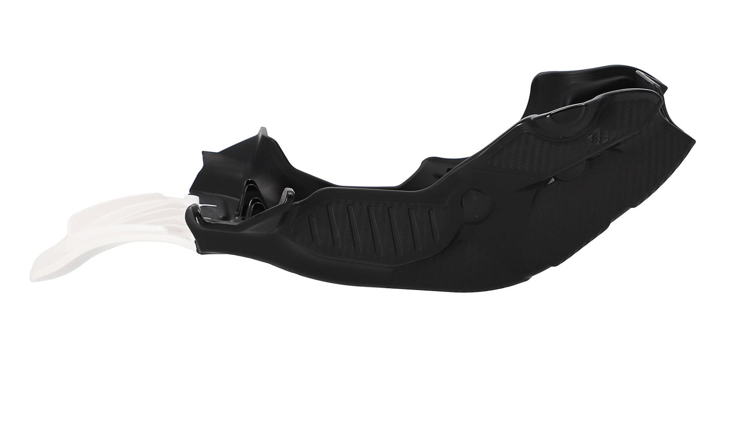 Acerbis Black White Skid Plate For KTM XC-F 350 2019-2022
