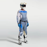 Alpinestars 2027 Racer Amber MX Combo Kit Ash Gray Light Lilac Ucla Blue