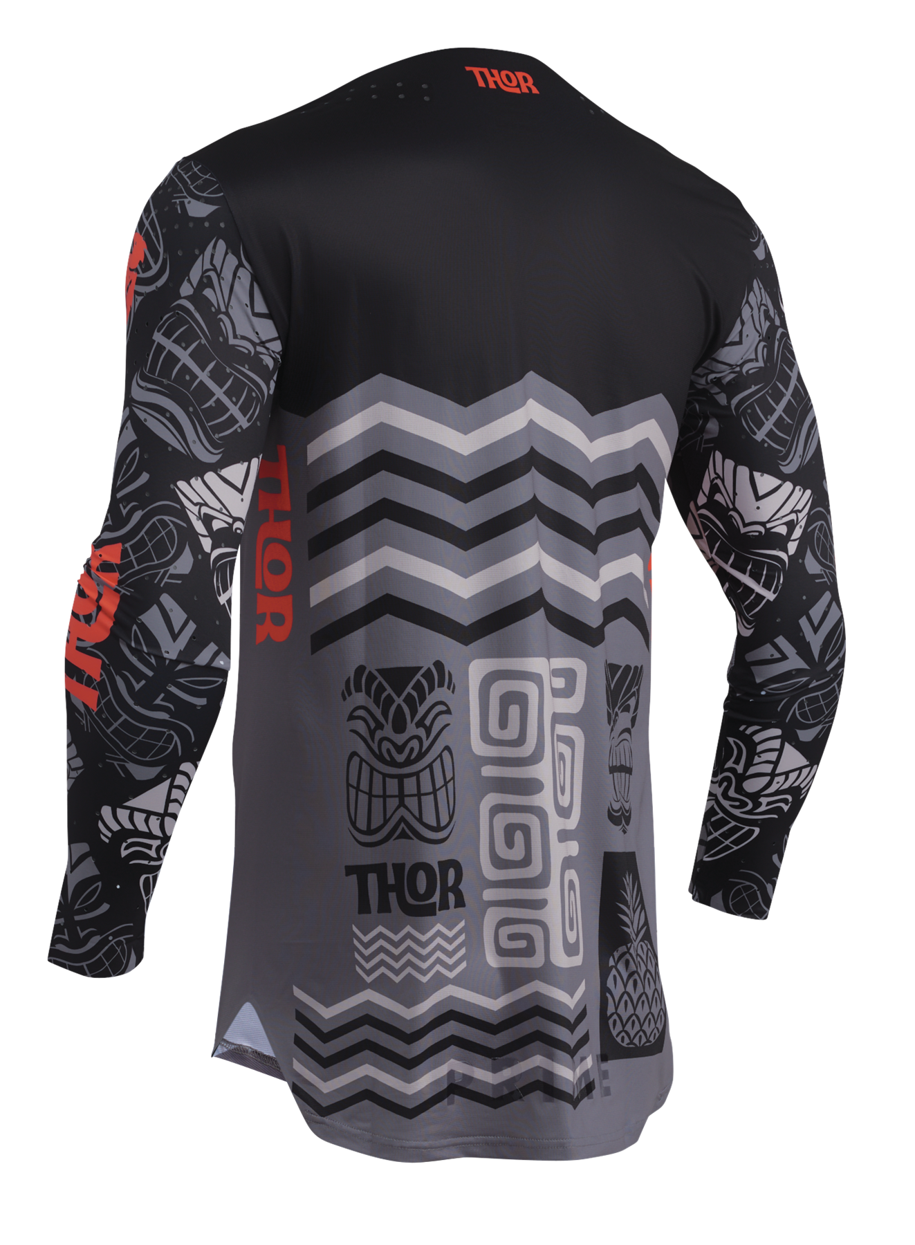 Thor 2025 Motocross Combo Kit Prime Aloha Black Grey