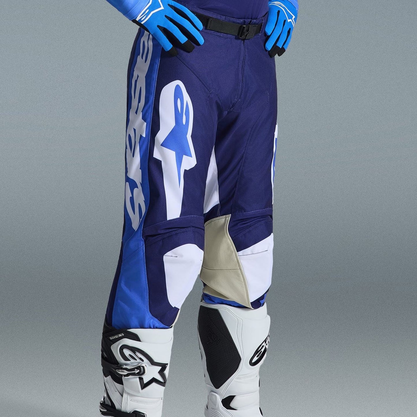 Alpinestars 2026 Racer Riway Motocross Pants Ucla Blue White