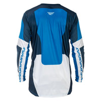 Fly Racing 2026 Motocross Jersey Lite  Blue White