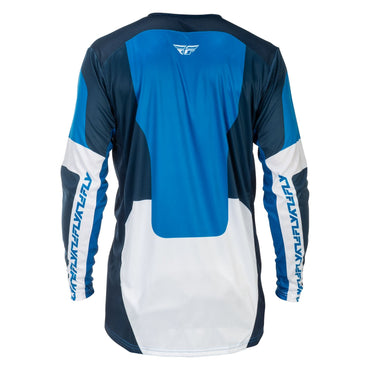 Fly Racing 2026 Motocross Jersey Lite  Blue White