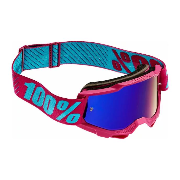 100 MX Goggles Accuri 2 Excelsior Blue Mirror