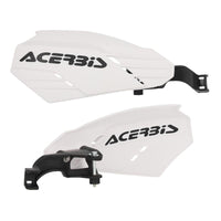 Acerbis K-Linear B Motocross Handguards White Black Beta RR 390 4T 2015 - 2024