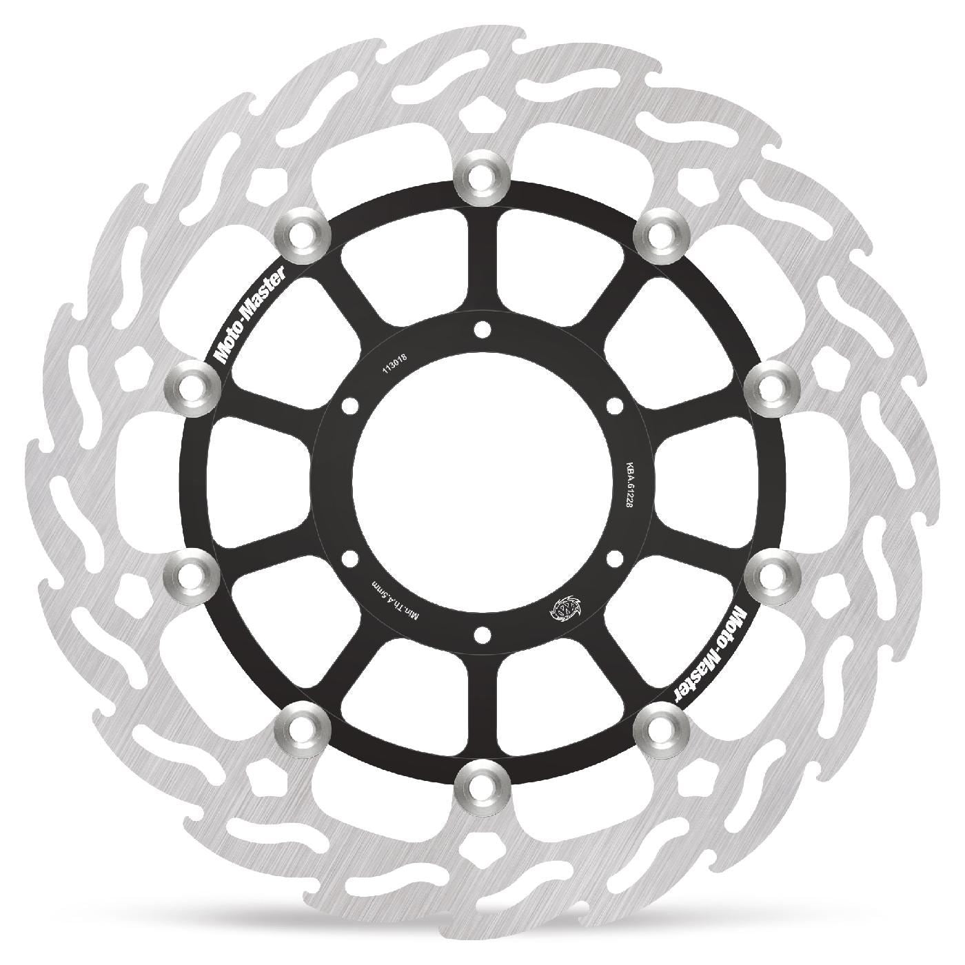 Moto-Master Floating Flame Series 330 mm Front Brake Disc