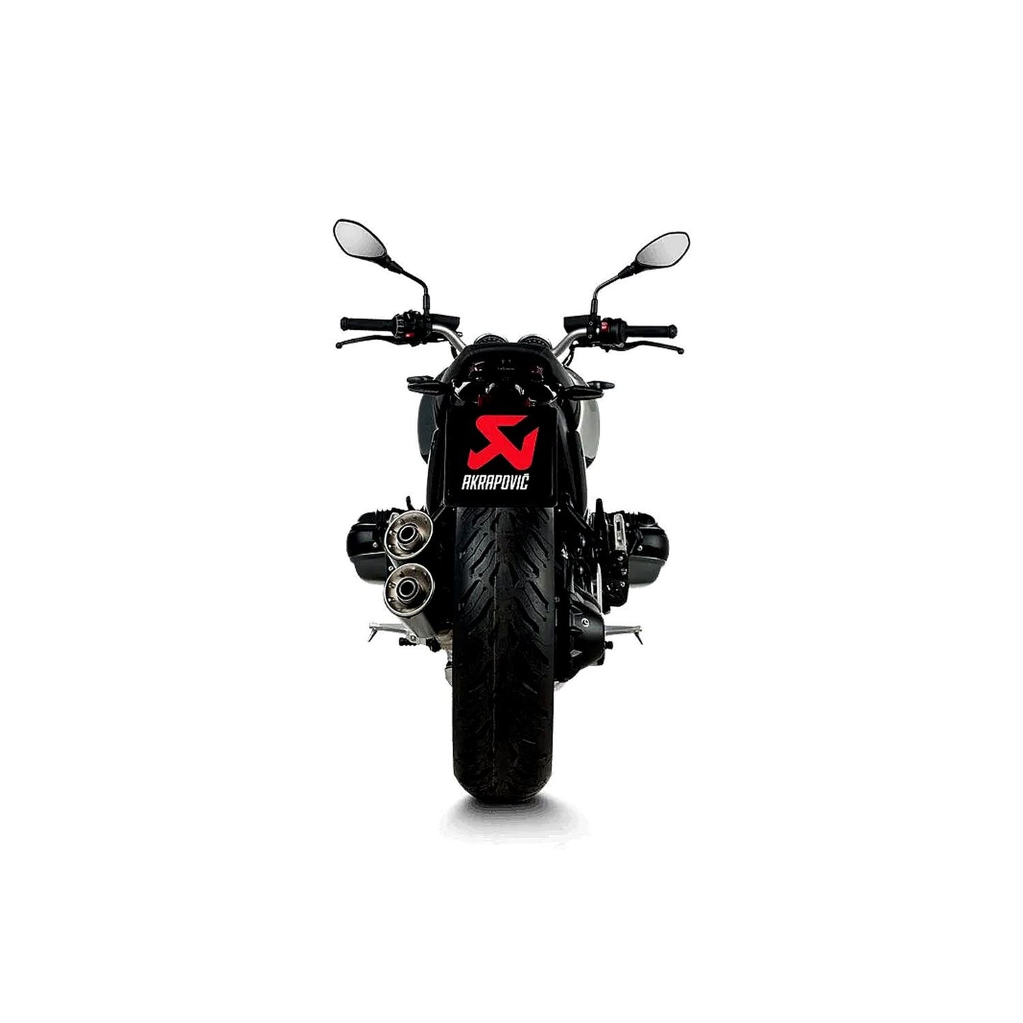 Akrapovic Stainless Steel Black Line Slip On Silencer For BMW R 12 ABS 2024-2026