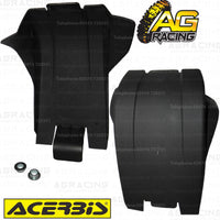Acerbis Black Skid Plate For Suzuki RM-Z 250 2010-2018
