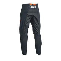 Thor 2024 Youth Pulse Combat Midnight Vintage White Motocross Pants
