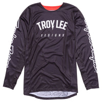 Troy Lee Designs 2025 Youth GP Pro Boltz Black Jersey