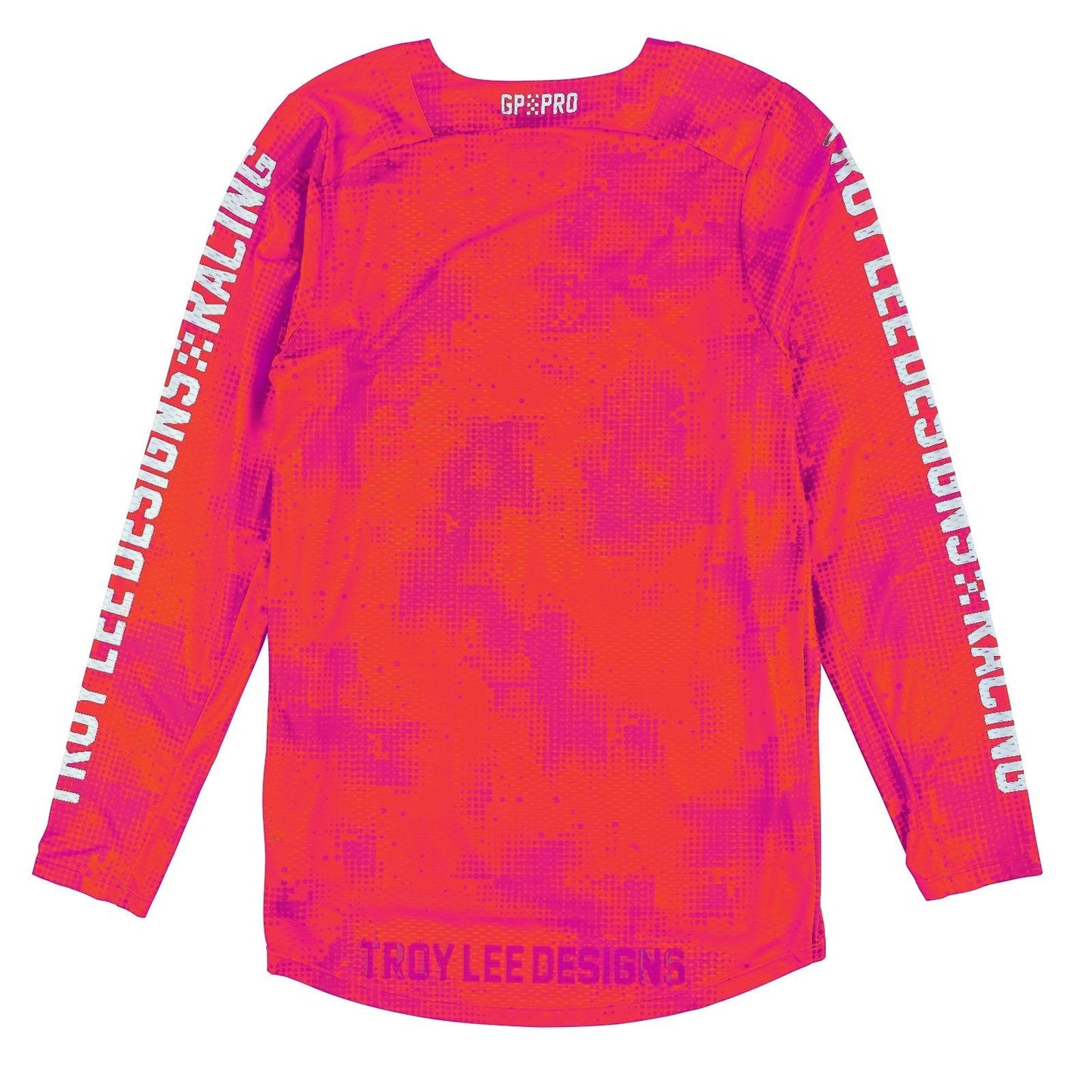 Troy Lee Designs 2025 Motocross GP PRO AIR Youth Carlsbad 97 Jersey Orange Pink