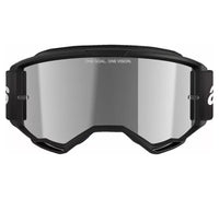 Alpinestars 2025 Goggles Vision 3 Wordmark Black Mirror Silver