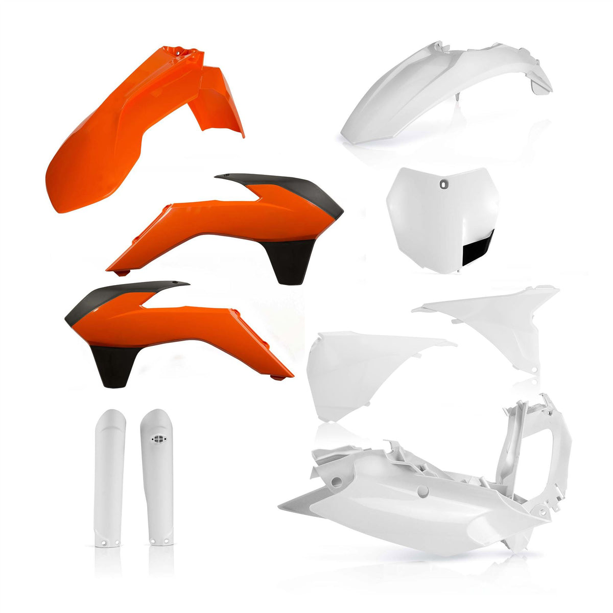 Acerbis Full Plastic Kit 2016 Colourway For KTM SX 125 2015