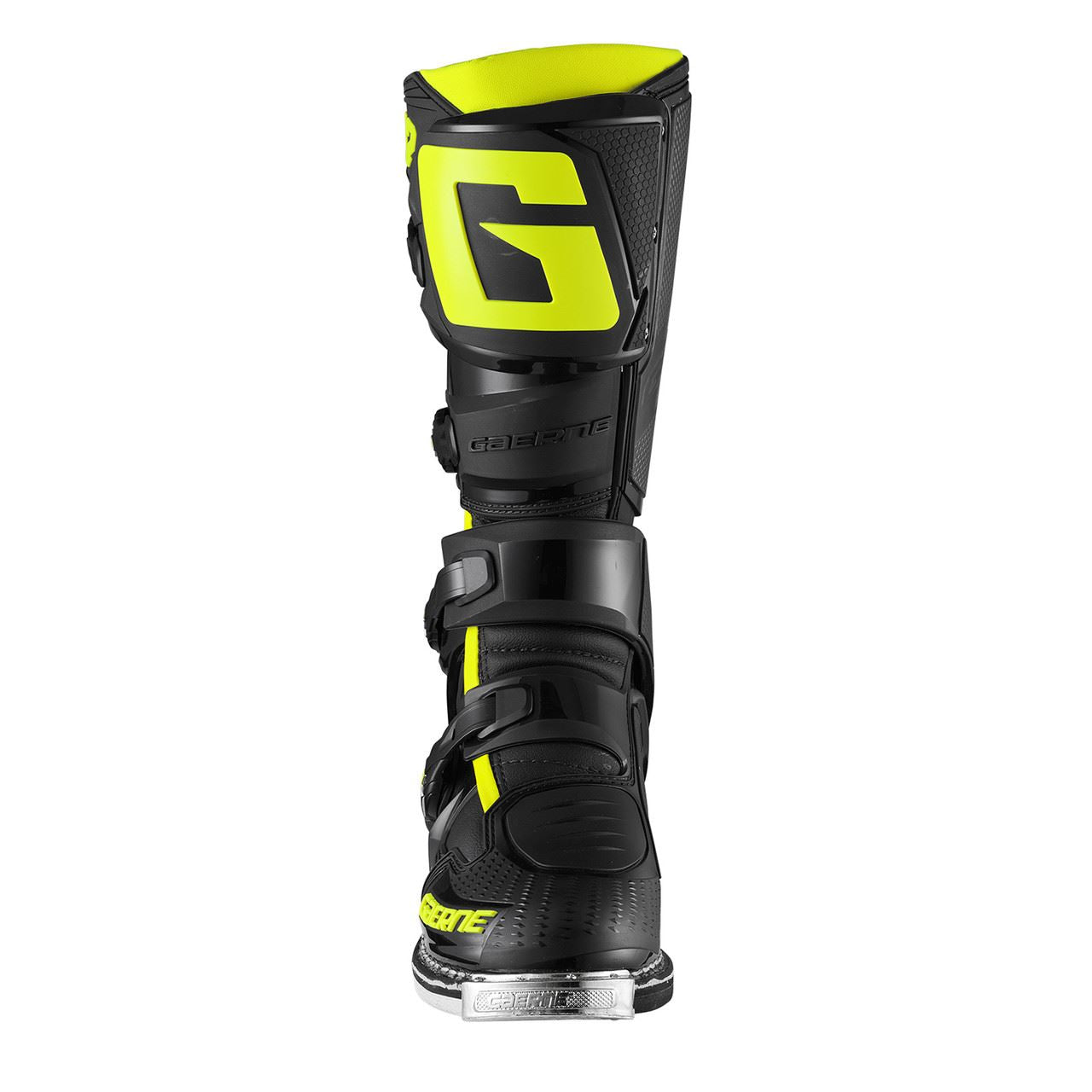 Gaerne SG12 Motocross Boots Black Flo Yellow