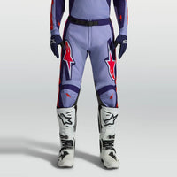 Alpinestars 2027 Racer Air Hunt MX Pants Light Violet Deep Purple Pink Fluo