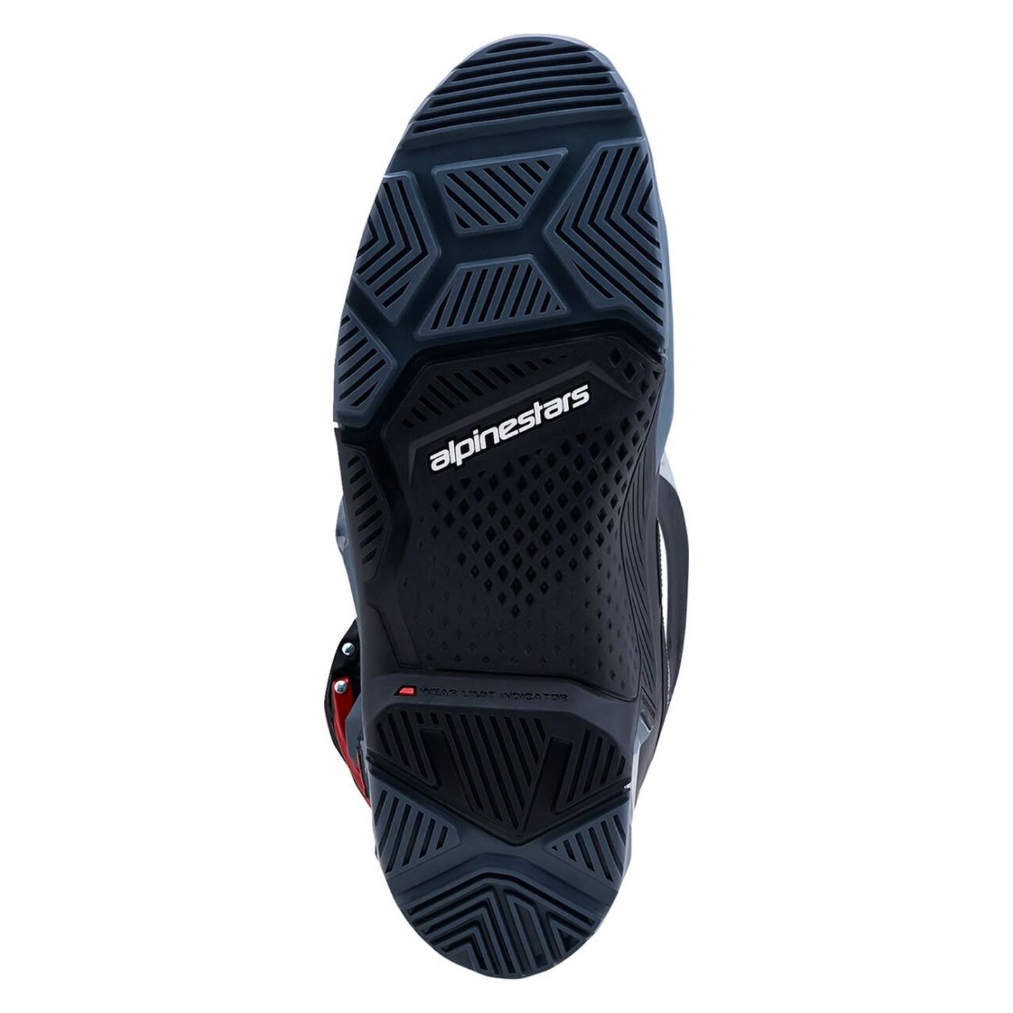 Alpinestars 2027 Tech 7 Enduro Drystar MX Boots Grey Bright Red