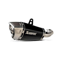 Akrapovic Titanium Black Line Slip On Silencer For Honda MSX 125 ABS Grom 2021-2026