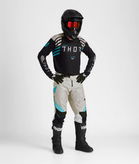 Thor 2026 Motocross Combo Kit Launchmode Zone Sand