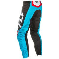 Fly Racing 2025 Motocross Combo Kit F-16 Cyan Black White