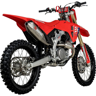 Akrapovic Titanium Evolution Line Full Exhaust System For Honda CRF 450 RWE Works Edition 2025-2026