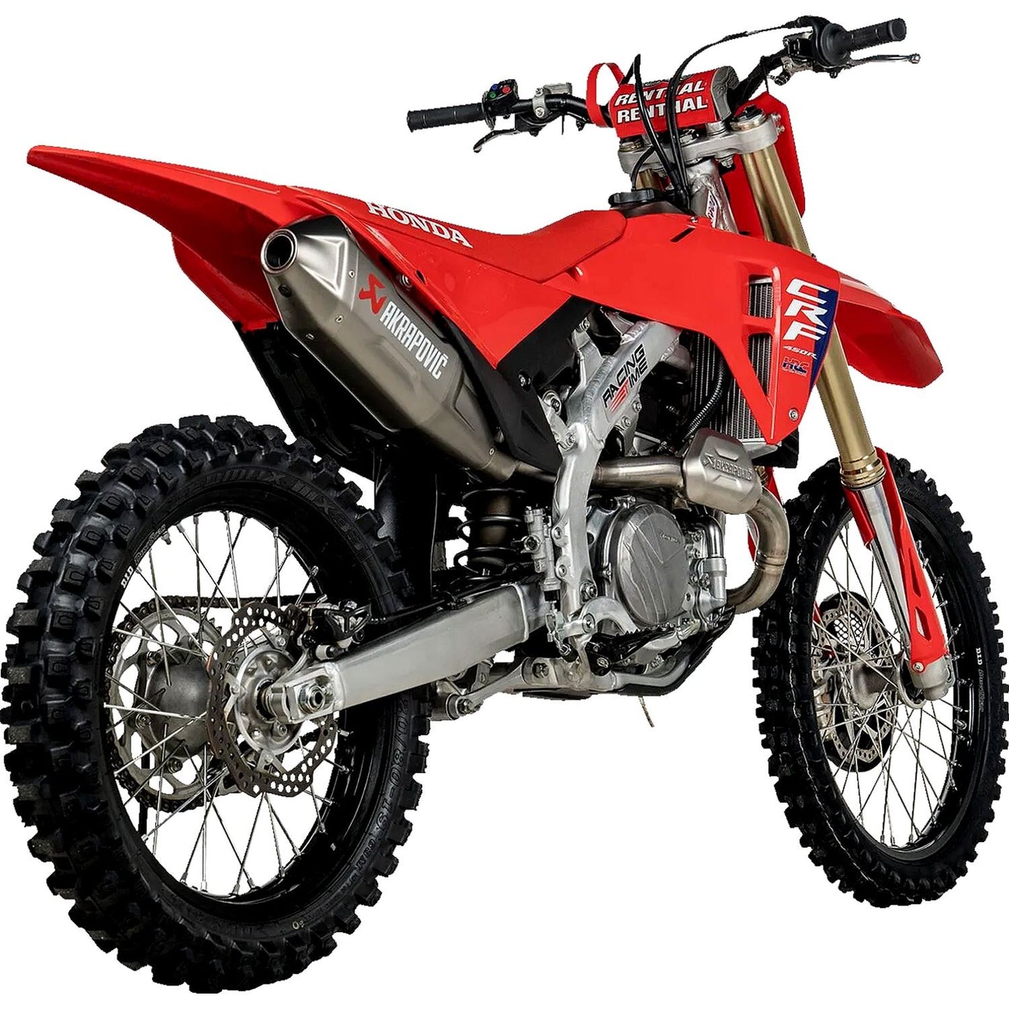 Akrapovic Titanium Evolution Line Full Exhaust System