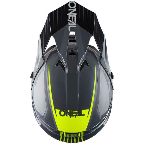 O'Neal 2024 Motocross Helmet 1SRS Stream Grey