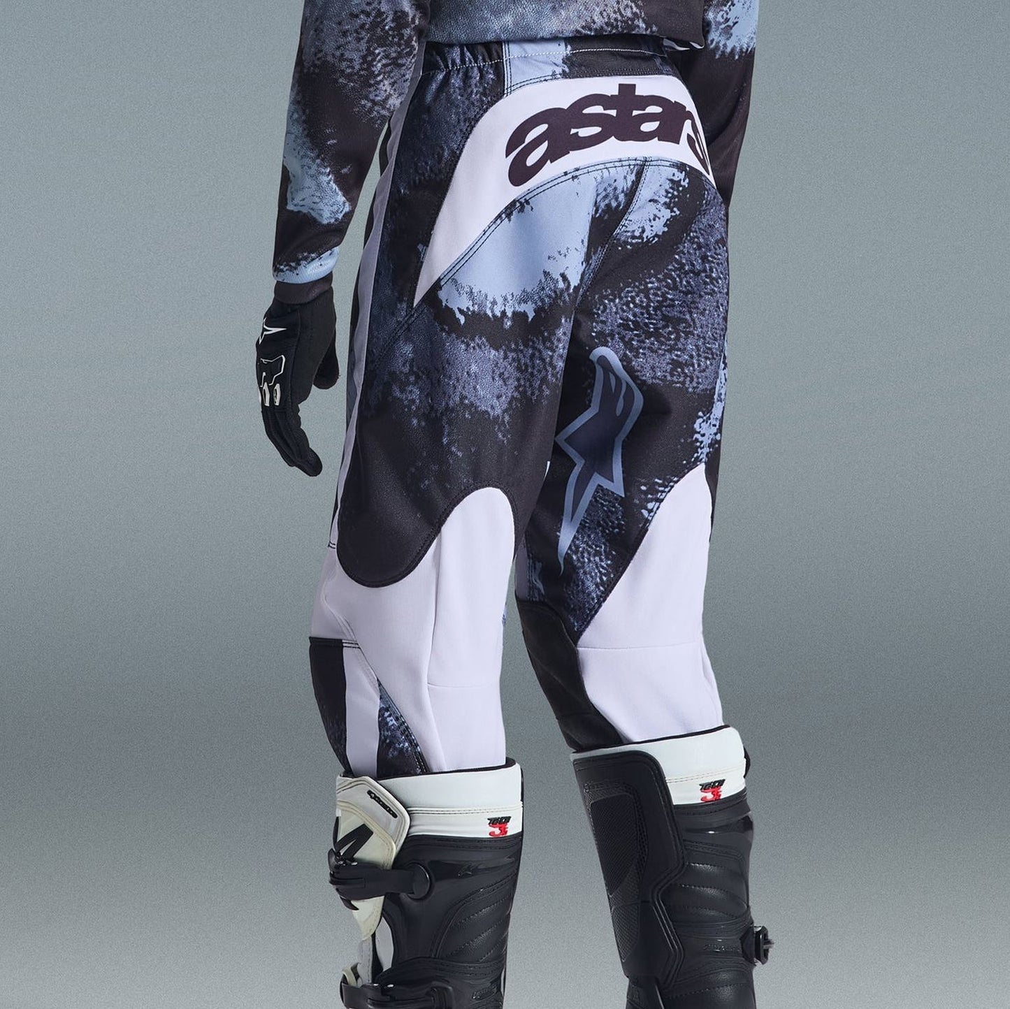 Alpinestars 2026 Youth Fluid Lahnd Motocross Pants Iron Camo